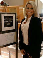 We handle tabling events for account acquisition, premiums, mystery shoppers, an