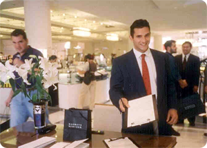 We handle tabling events for account acquisition, premiums, mystery shoppers, an